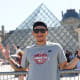Jahvon Quinerly at the Louvre